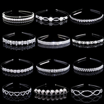 Bridal Hair Accessories Hair Bands Children's Birthday Party Jewelry Accessories Personalized Exquisite Senior Crown