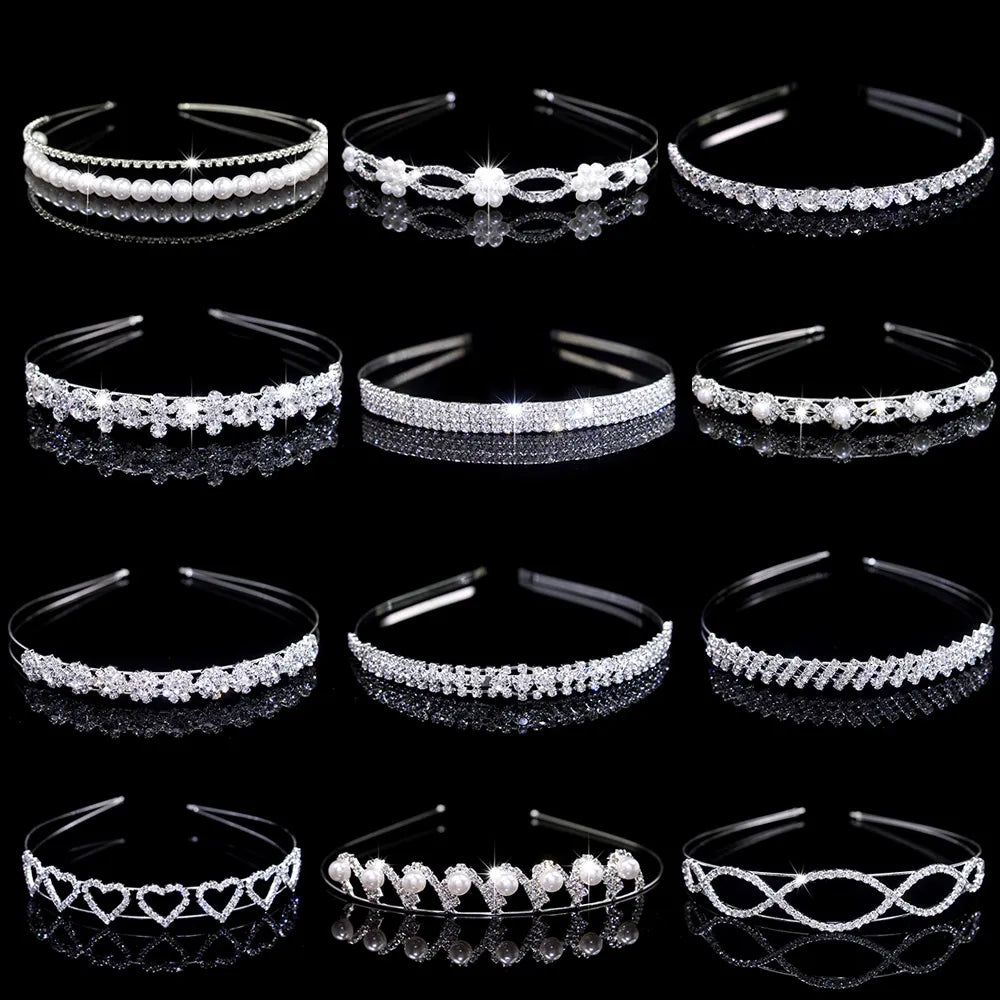 Bridal Hair Accessories Hair Bands Children's Birthday Party Jewelry Accessories Personalized Exquisite Senior Crown