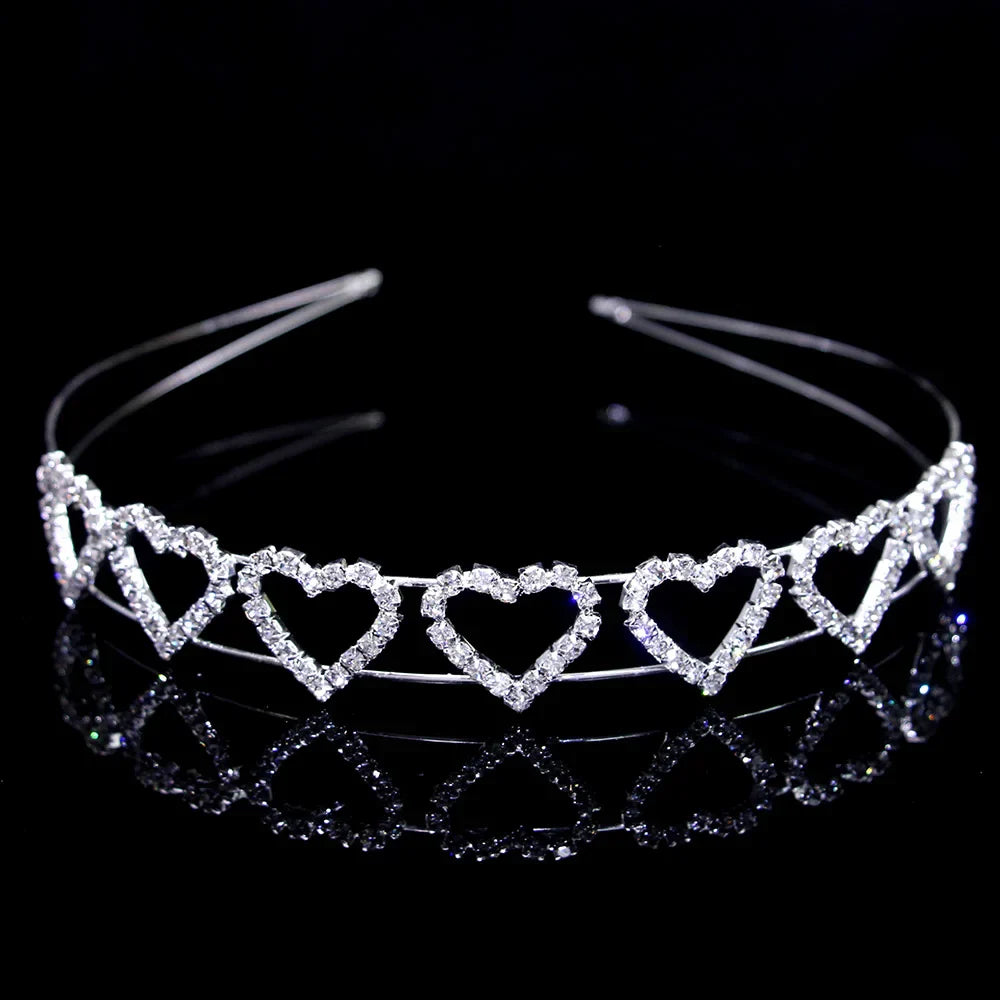 Bridal Hair Accessories Hair Bands Children's Birthday Party Jewelry Accessories Personalized Exquisite Senior Crown