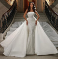 Aso Ebi mermaid dress - front