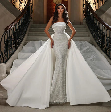 Aso Ebi mermaid dress - front