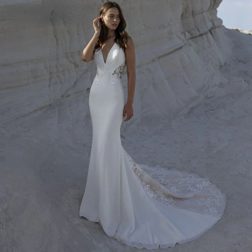 Bride dress - sleeve view