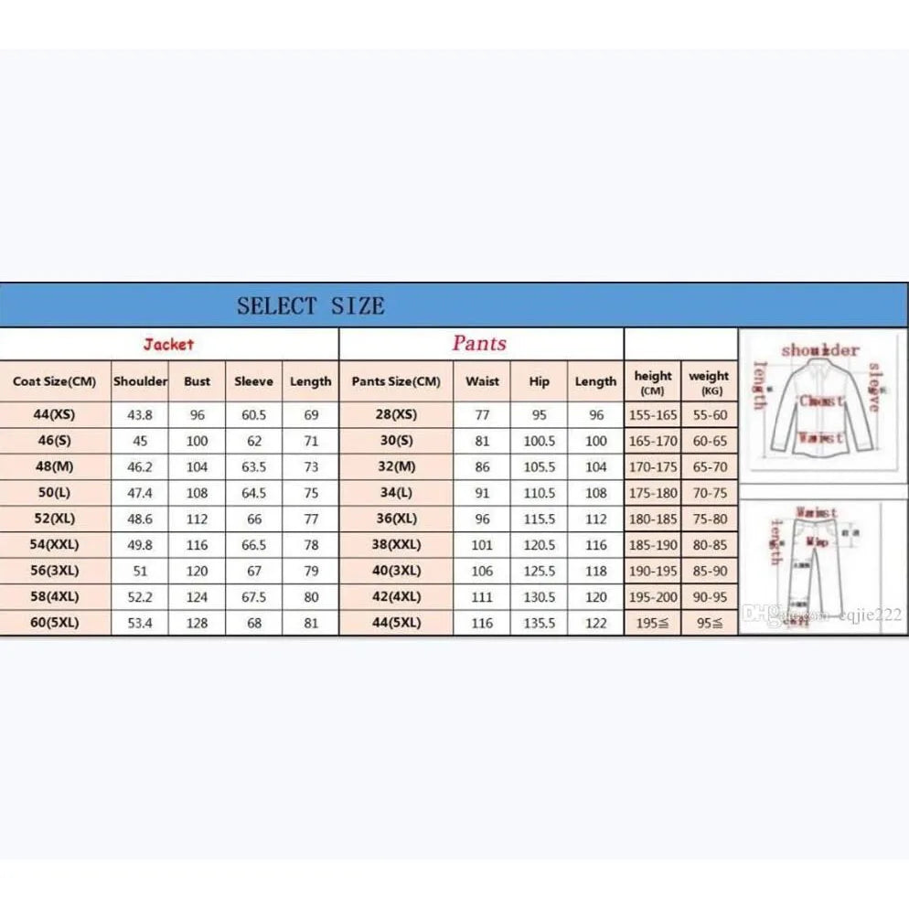 Luxury Wedding Terno Men Suits Groom White Costume Jacket Pants Vest Three Piece Slim Fit Costume Masculinos Blazer