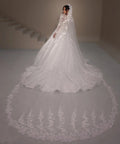 Woman bride dress - detail