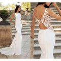 Sexy mermaid dress - front