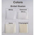 High split backless one-shoulder shiny exquisite beading sequins lace-up bridal gown back view