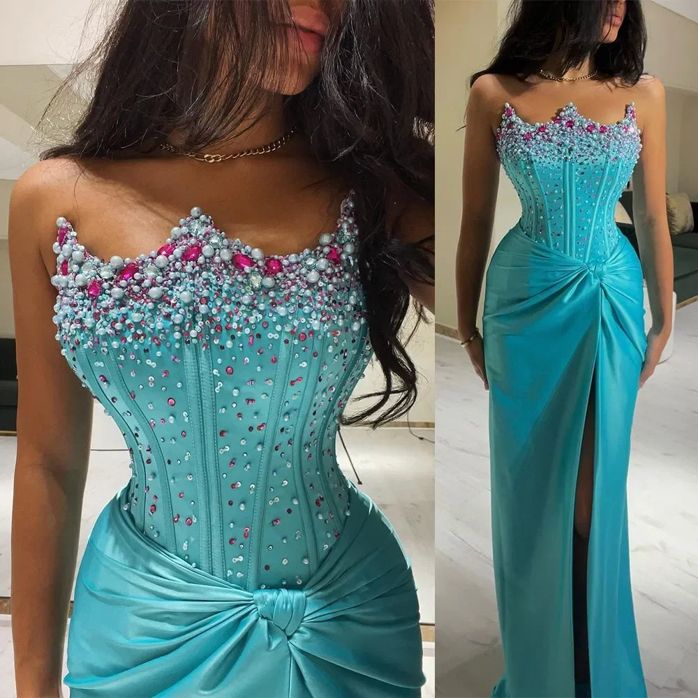 Sexy mermaid evening - front