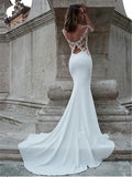 Sexy mermaid bateau - front