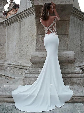 Sexy mermaid bateau - front