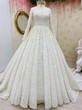 Luxury dubai ball gown - front
