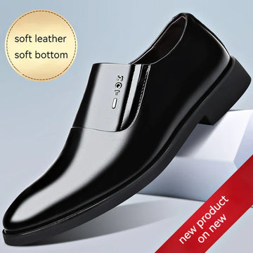 Commercial Affairs Elegant Wedding Shoes for Men Designer Leather Shoes for Men Tenis Masculino Dress Shoes Men