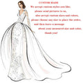 Off-shoulder sparkly tulle A-line sweetheart princess plus size bridal gown side view