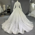 Lace robe de mariée - back