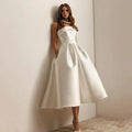 Sexy elegant A-line - front