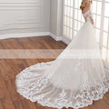 Lace long sleeves - back