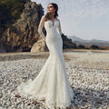 New lace mermaid dress - front
