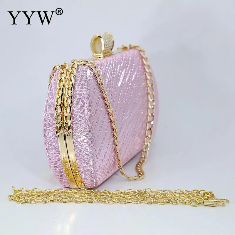 Evening Purse Luxury Clutch Purple Glitter Luxury Handbag Shoulder Bags Brand Sequined Ladies New Year Gifts saco de jantar