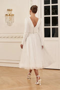 Women bride dress - detail shot