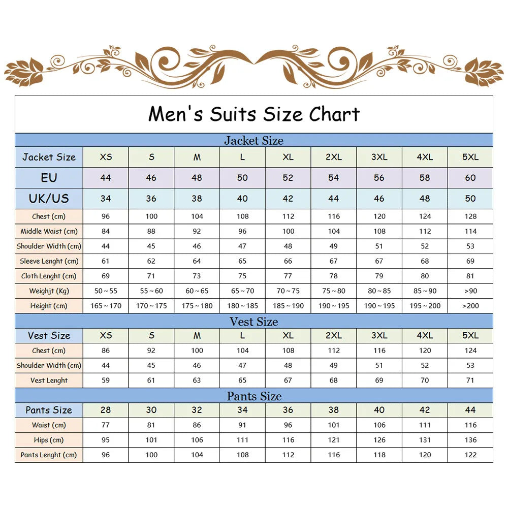 Safari green plaid 3 piece men suit prom groom wedding tuxedo business jacket vest pants detail