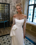 Bride gowns - detail shot