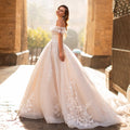 Vintage ball gown dress - front