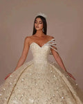 Church bride gown - side