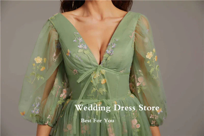 Long luxury formal evening gown women prom graduation party cocktail elegant occasion dress ivory