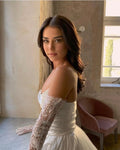Wedding dress - full length