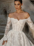 White formal dress - side angle