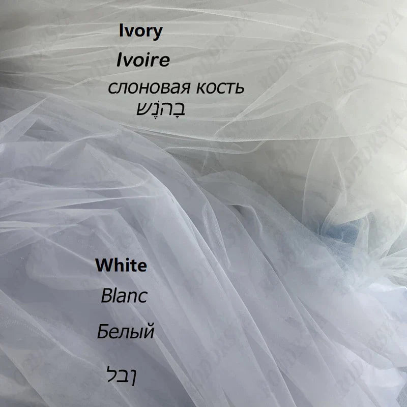 RODDRSYA Boho A-line Wedding Dresses For Women Chiffon Puffy Sleeve vestido de novia Elegant Lace Bridal Dress Custom Made