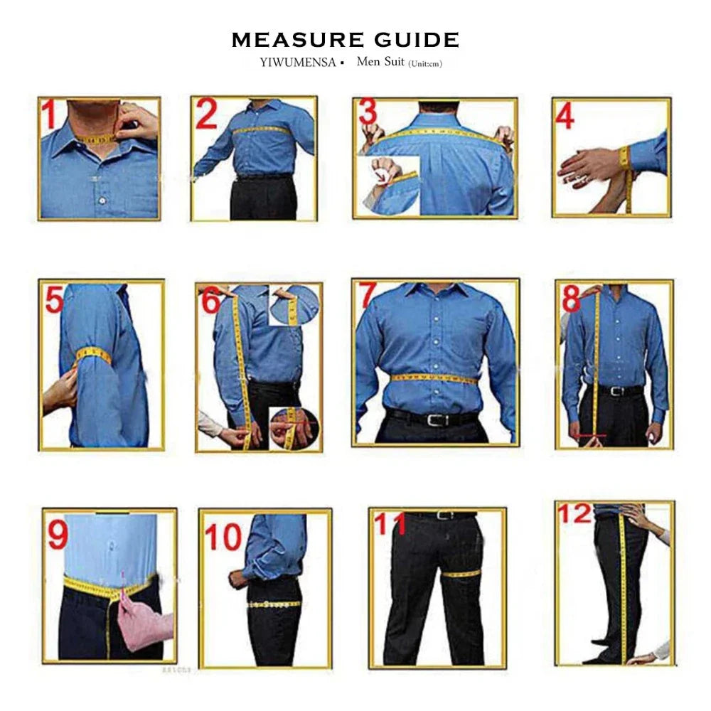 Luxury Beaded Suits Men For Wedding Double Breasted Prom Blazer Pants 2 Pieces Groom Wear Suit for Prom Party Blazer