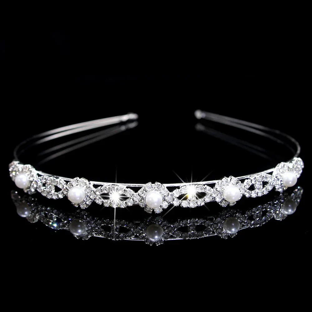 Bridal Hair Accessories Hair Bands Children's Birthday Party Jewelry Accessories Personalized Exquisite Senior Crown