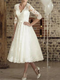 Vintage A-line dress - front view