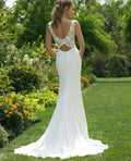 Mermaid beach bridal - side