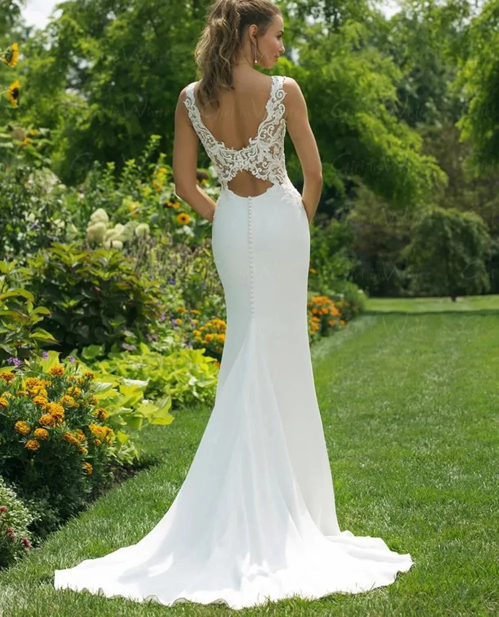 Mermaid beach bridal - side