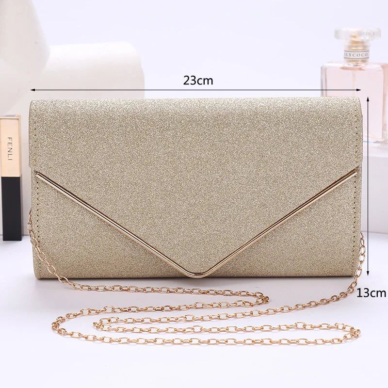 New Women Fashion Wedding Clutch Bags Women Evening Clutch Purse Mini Wallets with Chain Partry Dinner Bags Drop Shipping