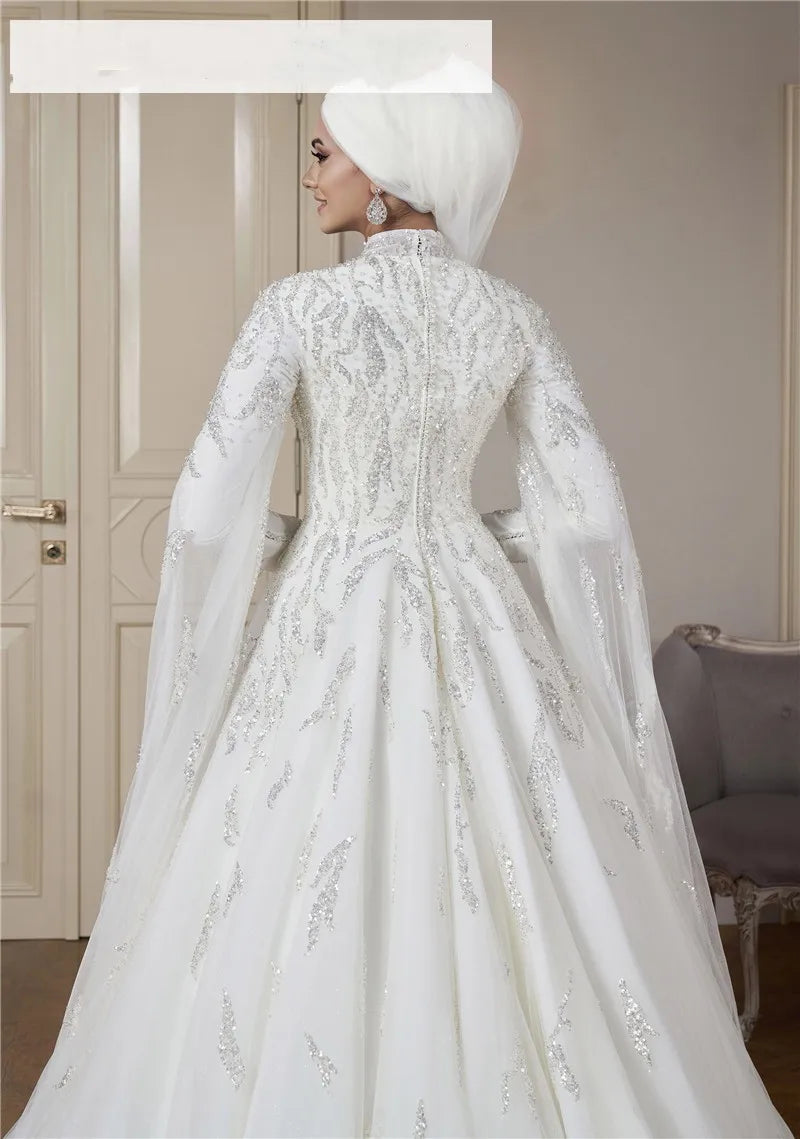 Islamic gown - detail shot