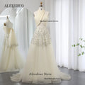 Evening Dress Halter A-Line Sleeveless Beading Sequined Prom Party Gowns Occasion Dress As Picture