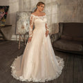Plus size vintage dress - front