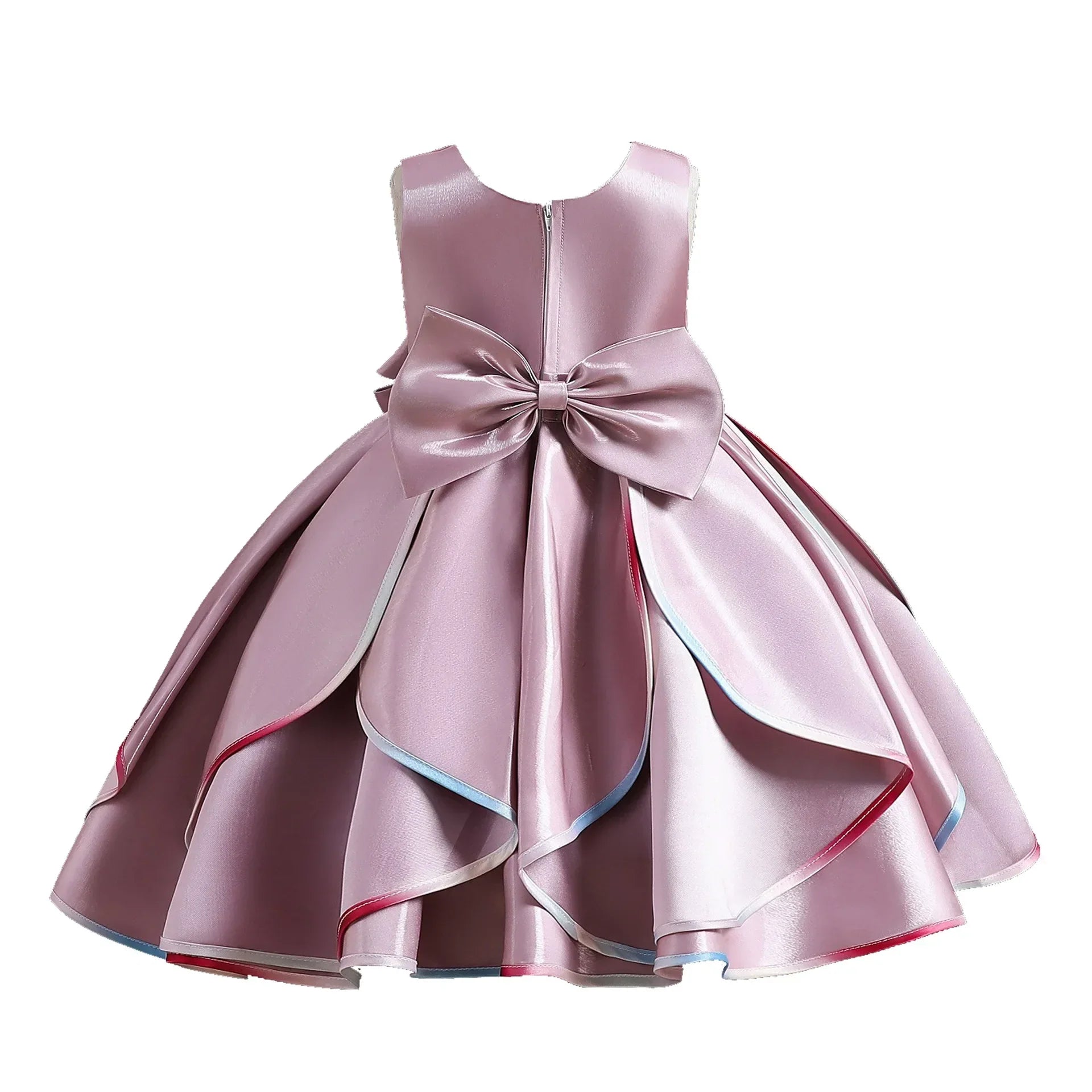 New Girls Princess Cosplay Dresses Children Princess Wedding Birthday Ball Evening Vestidos Carnival Party Show Costumes