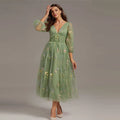 Elegant long formal prom evening gown women party graduation dress luxury cocktail occasion