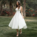 Elegant spaghetti strap - front