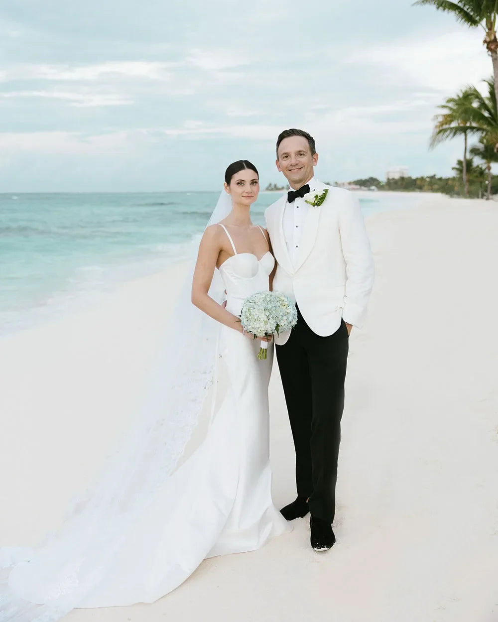 Customized Civil Wedding Dresses Brides Mermaid Spaghetti Straps Crepe Beach Bridal Dress Bride Gown Vestido De Noiva