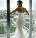 Sheer sweetheart - back