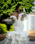 Modern Arabic dress - front view