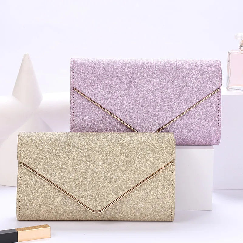New Women Fashion Wedding Clutch Bags Women Evening Clutch Purse Mini Wallets with Chain Partry Dinner Bags Drop Shipping