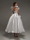 Princess bridal gown - side