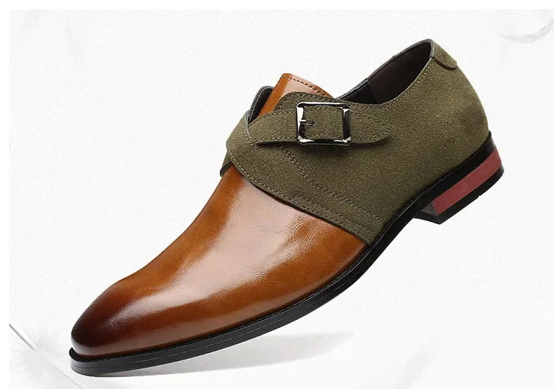 New Creative Trend  Shoes for Men's Casual Breathable Soft Soloe Fashion Large Men's Shoes Men Dress Shoes  Zapatos Hombre
