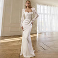 Moden mermaid dress - front