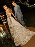 Wedding dress - side angle